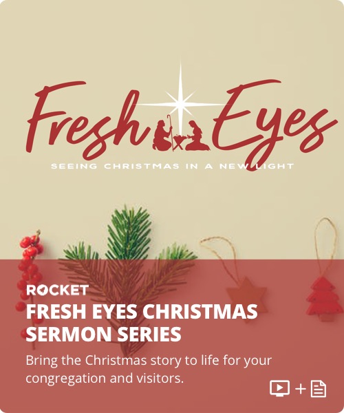 Fresh Eyes Fresh Eyes