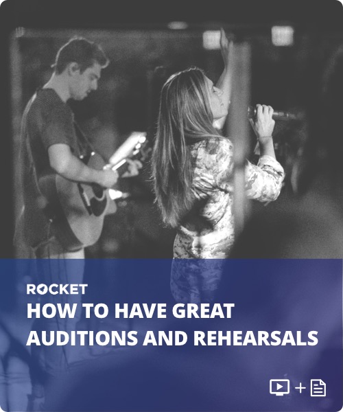 How to Have Great Auditions and Rehearsals How to Have Great Auditions and Rehearsals