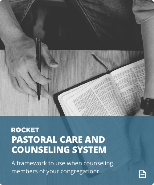 Pastoral Counseling System Card Pastoral Counseling System Card